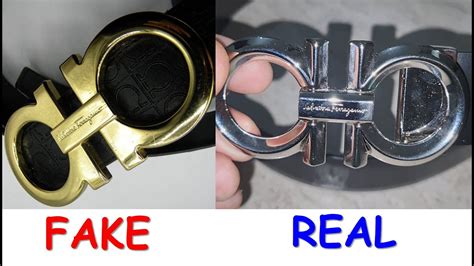 ferragamo belt real vs fake black|ferragamo scam examples.